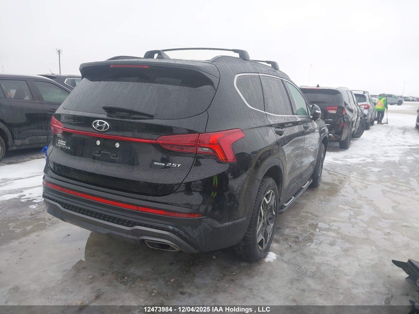 5NMS3DAL4PH630274 2023 HYUNDAI SANTA FE photo no. 4