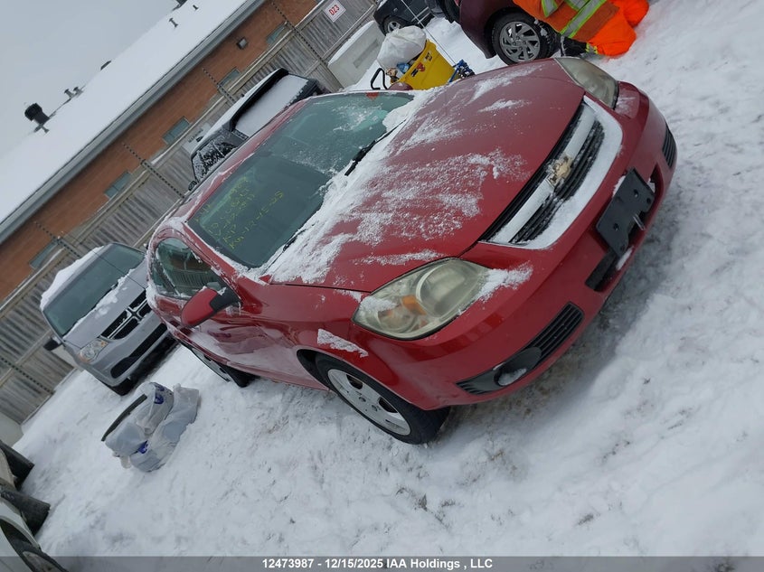 1G1AF1F5XA7172811 2010 Chevrolet Cobalt Lt auction photo 1
