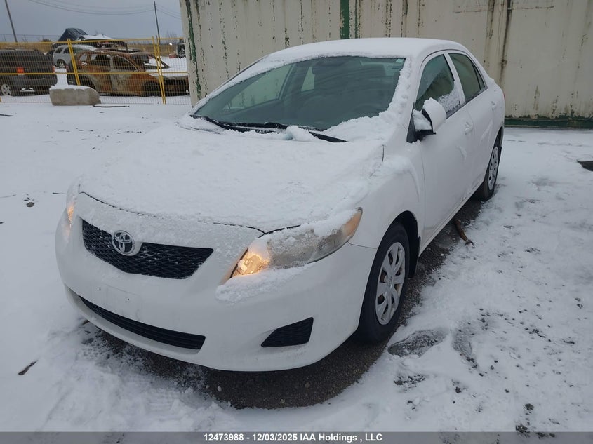 2T1BU4EE4AC376975 2010 TOYOTA COROLLA photo no. 2