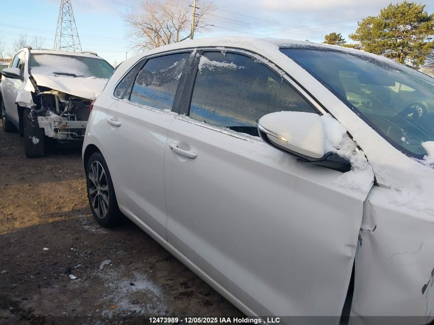2018 Hyundai Elantra VIN: KMHH35LE6JU007605 Lot: 12473989
