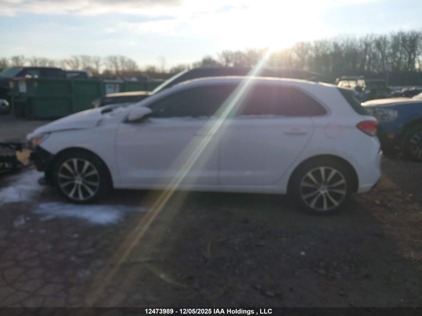 2018 Hyundai Elantra VIN: KMHH35LE6JU007605 Lot: 12473989