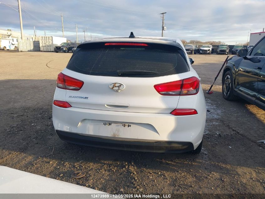 2018 Hyundai Elantra VIN: KMHH35LE6JU007605 Lot: 12473989