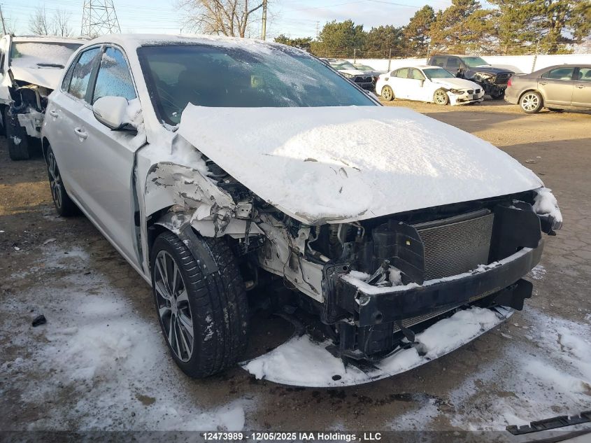 2018 Hyundai Elantra VIN: KMHH35LE6JU007605 Lot: 12473989
