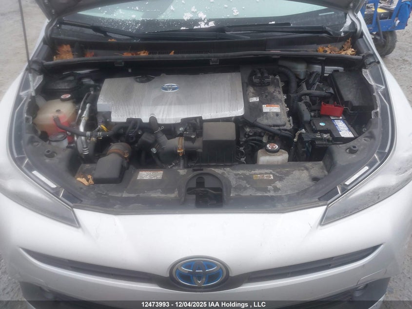 JTDL9RFUXK3001157 2019 TOYOTA PRIUS photo no. 10