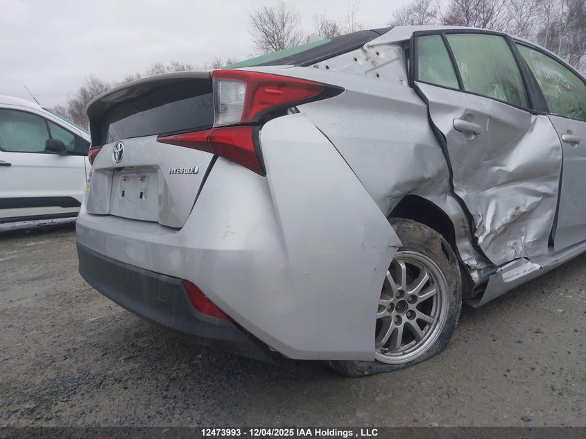 JTDL9RFUXK3001157 2019 TOYOTA PRIUS photo no. 12