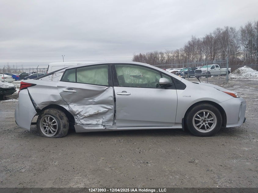 JTDL9RFUXK3001157 2019 TOYOTA PRIUS photo no. 14