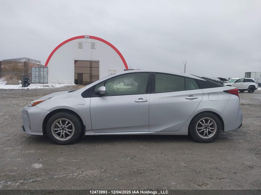 JTDL9RFUXK3001157 2019 TOYOTA PRIUS photo no. 15