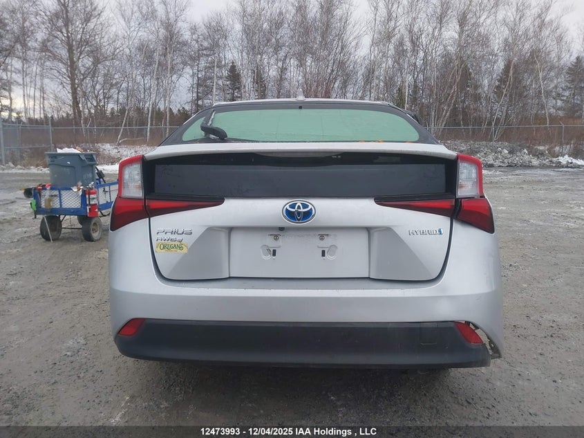 JTDL9RFUXK3001157 2019 TOYOTA PRIUS photo no. 17