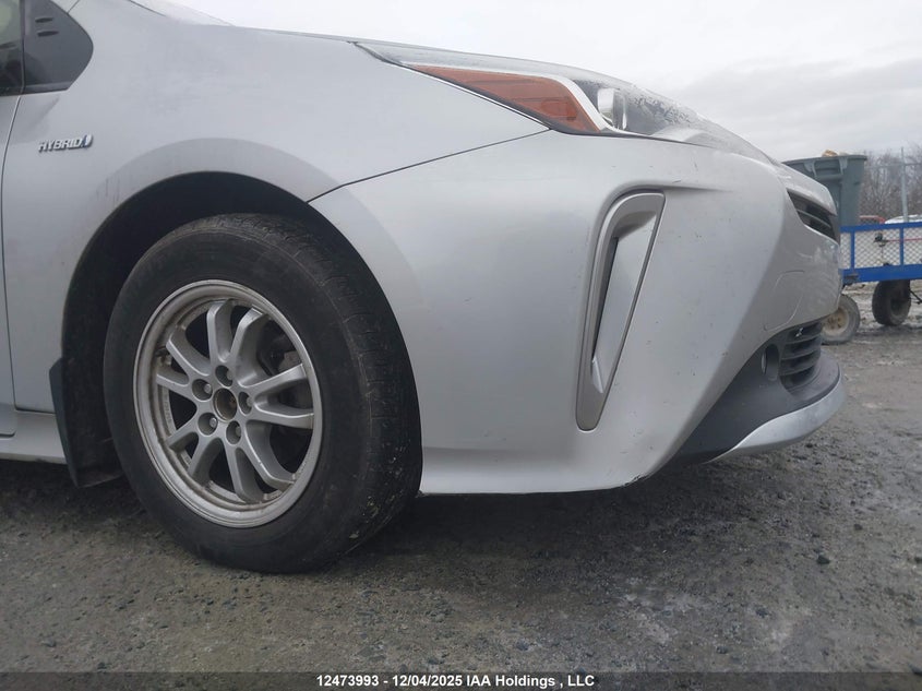 JTDL9RFUXK3001157 2019 TOYOTA PRIUS photo no. 19
