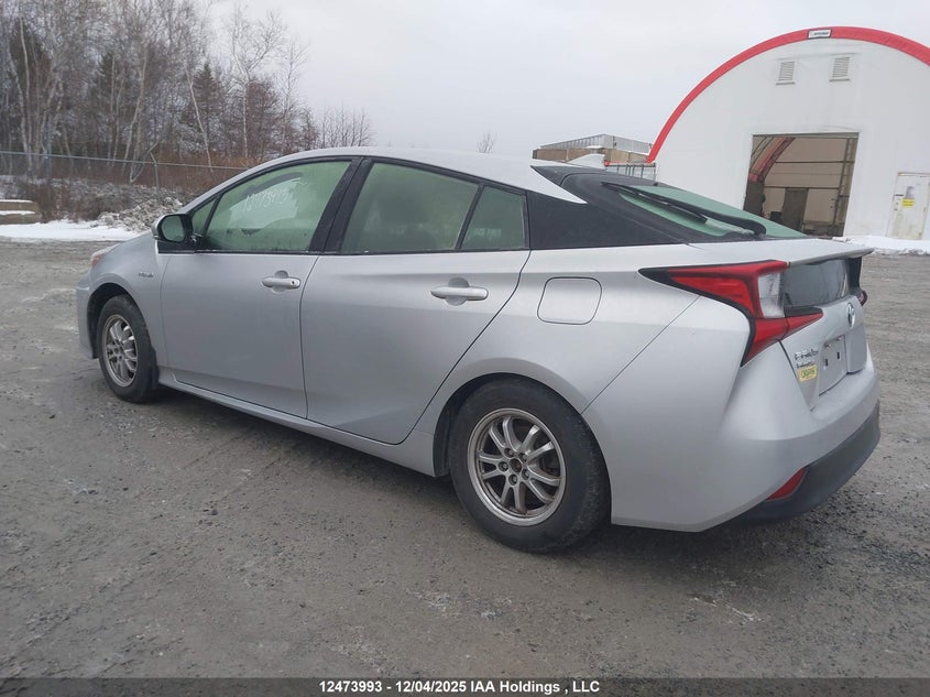 JTDL9RFUXK3001157 2019 TOYOTA PRIUS photo no. 3