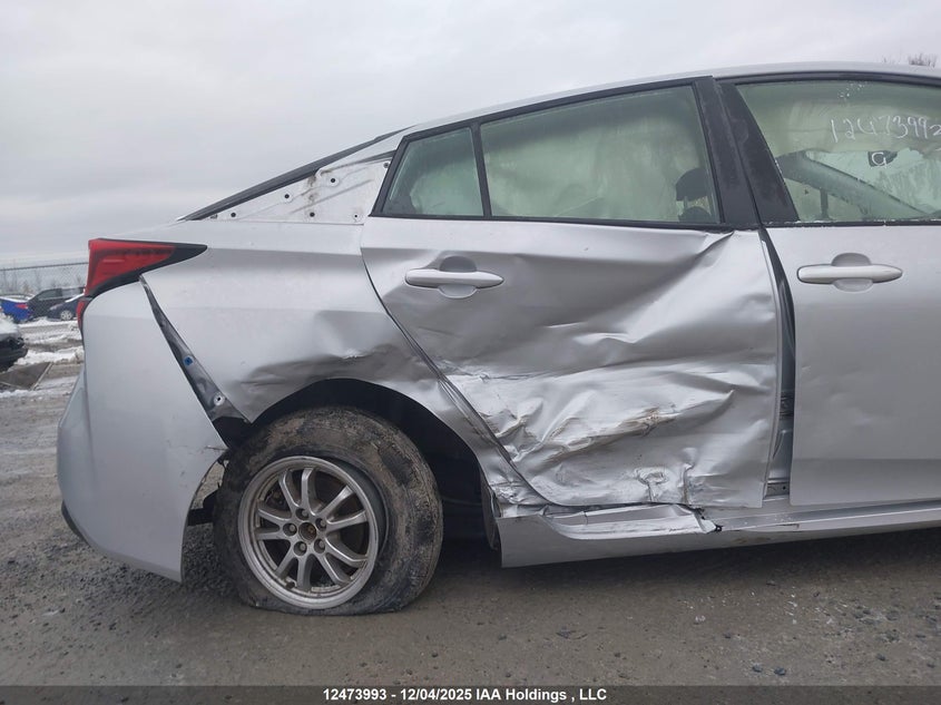 JTDL9RFUXK3001157 2019 TOYOTA PRIUS photo no. 6