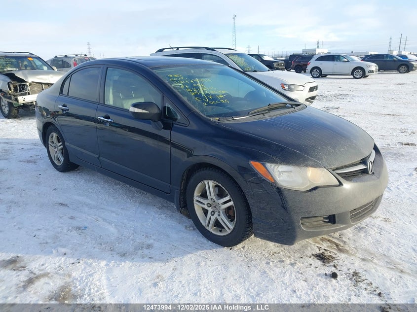 2HHFD56717H202106 2007 Acura Csx Premium/Premium Package auction photo 1
