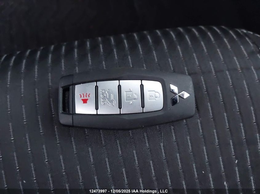 2023 Mitsubishi Outlander VIN: JA4J4UA8XPZ615997 Lot: 12473997