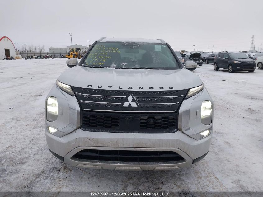 2023 Mitsubishi Outlander VIN: JA4J4UA8XPZ615997 Lot: 12473997