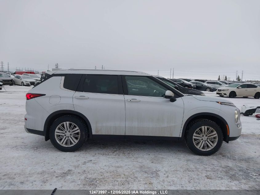2023 Mitsubishi Outlander VIN: JA4J4UA8XPZ615997 Lot: 12473997