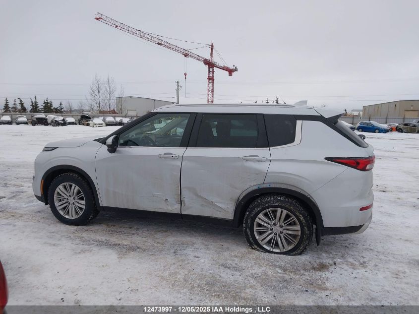 2023 Mitsubishi Outlander VIN: JA4J4UA8XPZ615997 Lot: 12473997