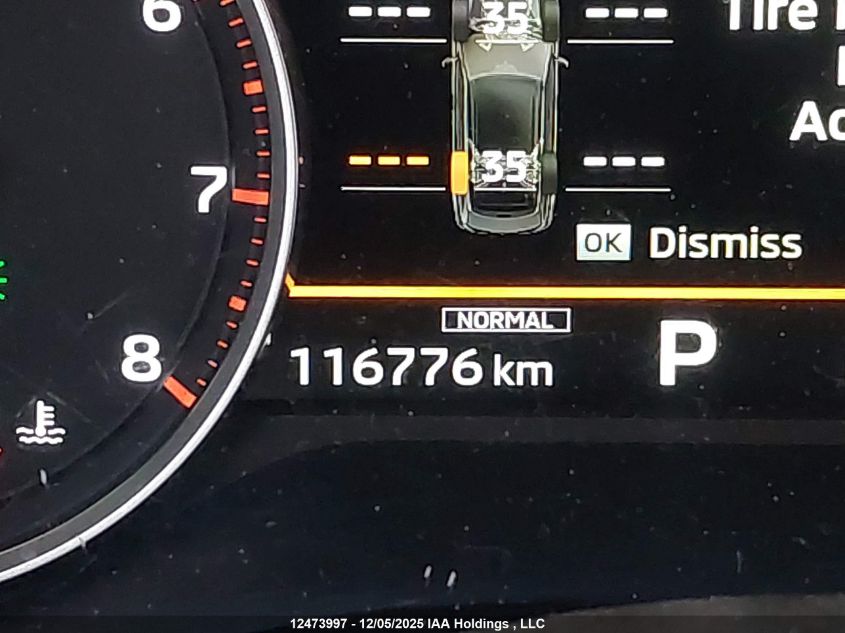 2023 Mitsubishi Outlander VIN: JA4J4UA8XPZ615997 Lot: 12473997