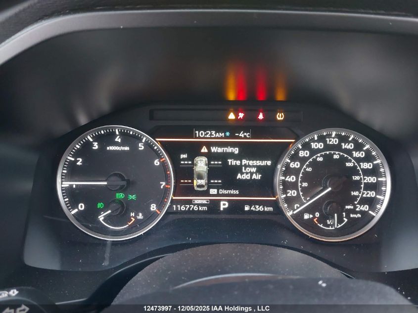 2023 Mitsubishi Outlander VIN: JA4J4UA8XPZ615997 Lot: 12473997