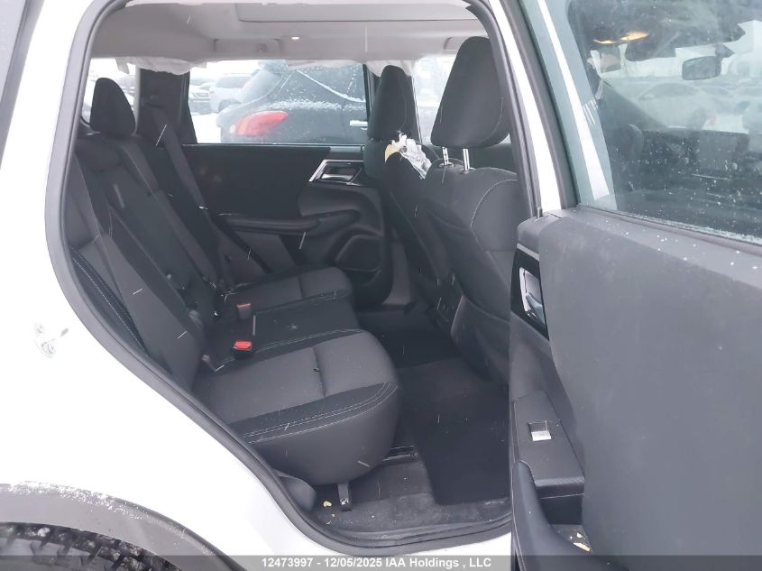 2023 Mitsubishi Outlander VIN: JA4J4UA8XPZ615997 Lot: 12473997