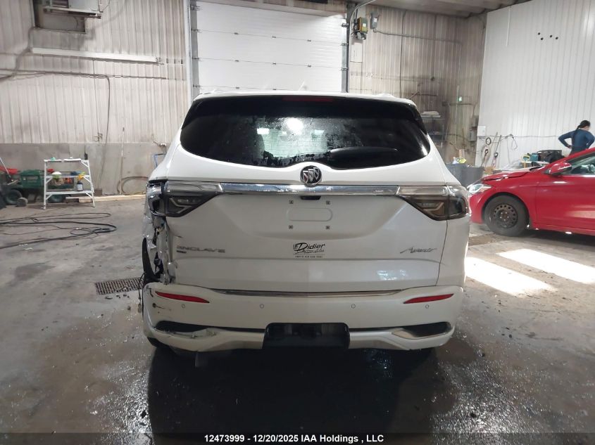 2022 Buick Enclave Avenir VIN: 5GAEVCKW9NJ102667 Lot: 12473999
