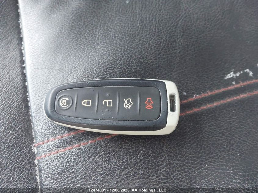 2012 Ford Edge Limited VIN: 2FMDK3KC0CBA47029 Lot: 12474001