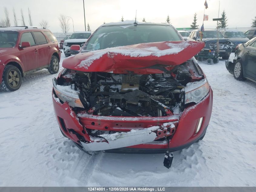 2012 Ford Edge Limited VIN: 2FMDK3KC0CBA47029 Lot: 12474001