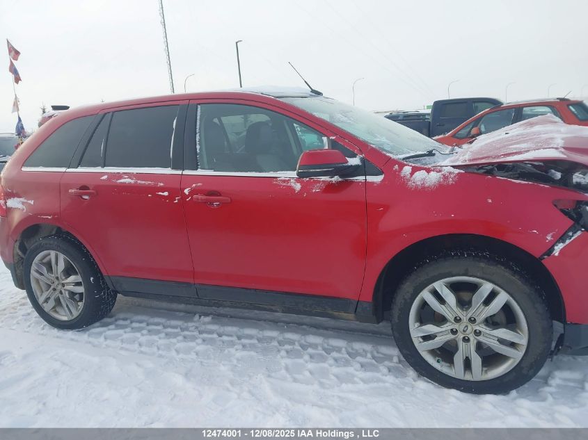 2012 Ford Edge Limited VIN: 2FMDK3KC0CBA47029 Lot: 12474001