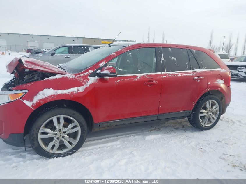 2012 Ford Edge Limited VIN: 2FMDK3KC0CBA47029 Lot: 12474001