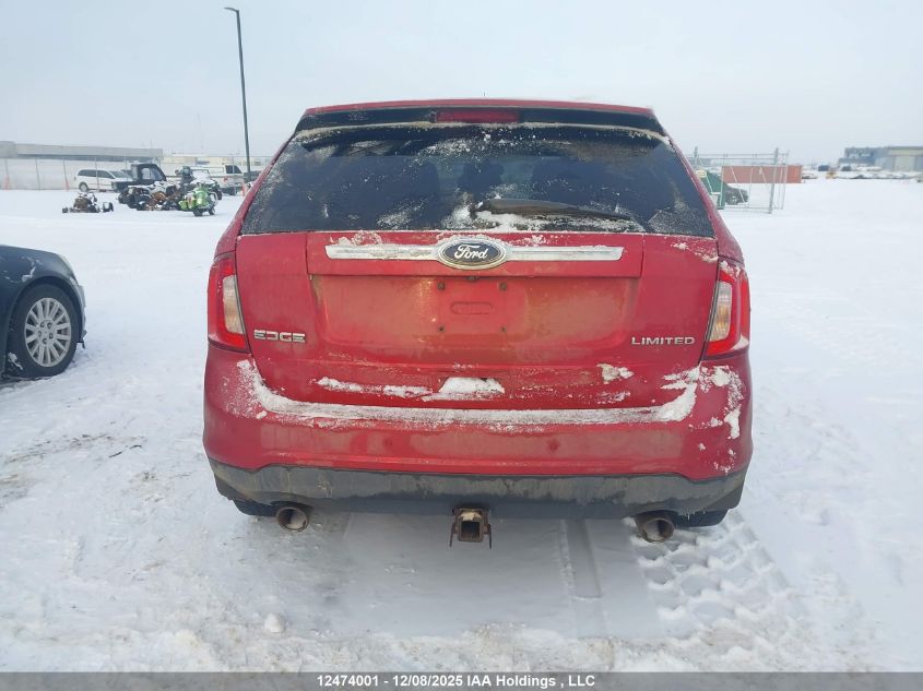 2012 Ford Edge Limited VIN: 2FMDK3KC0CBA47029 Lot: 12474001