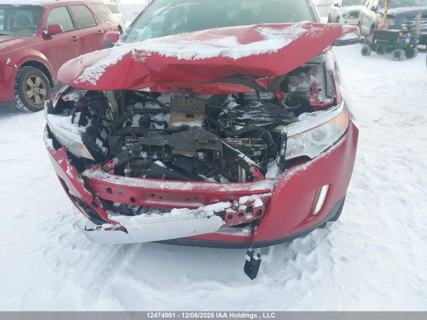 2012 Ford Edge Limited VIN: 2FMDK3KC0CBA47029 Lot: 12474001