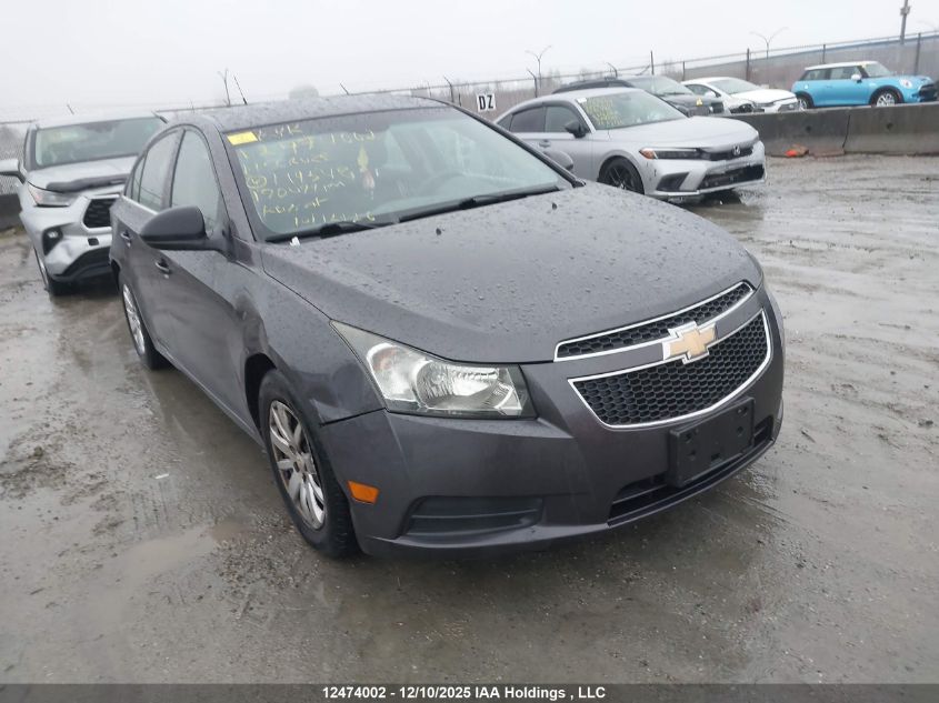 CHEVROLET CRUZE LT
