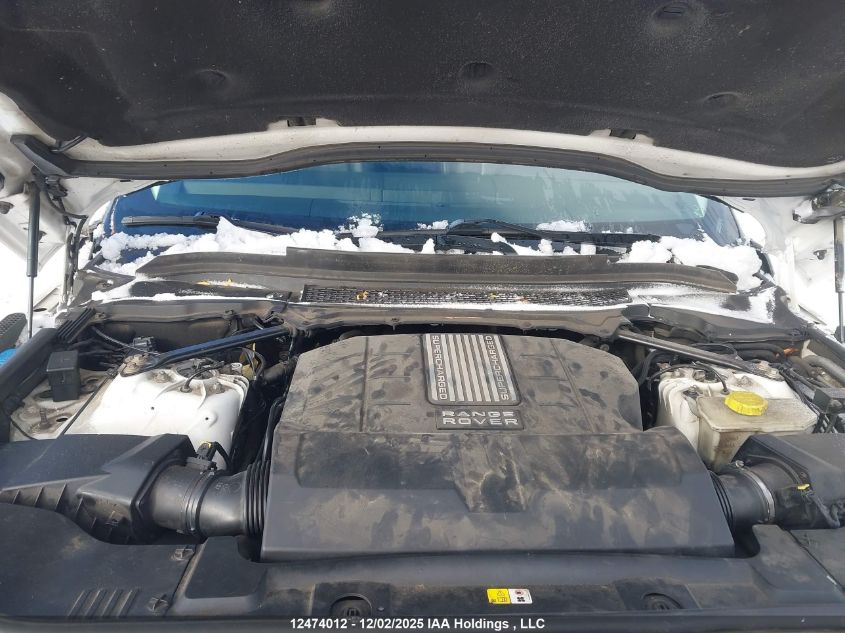 2013 Land Rover Range Rover Supercharged VIN: SALGS2EF9DA103380 Lot: 12474012