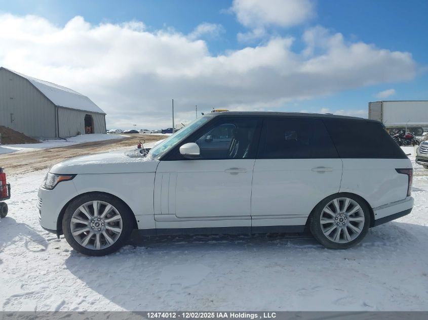 2013 Land Rover Range Rover Supercharged VIN: SALGS2EF9DA103380 Lot: 12474012
