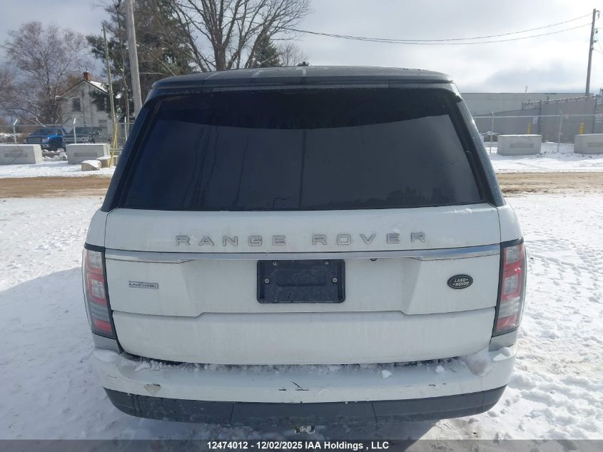 2013 Land Rover Range Rover Supercharged VIN: SALGS2EF9DA103380 Lot: 12474012