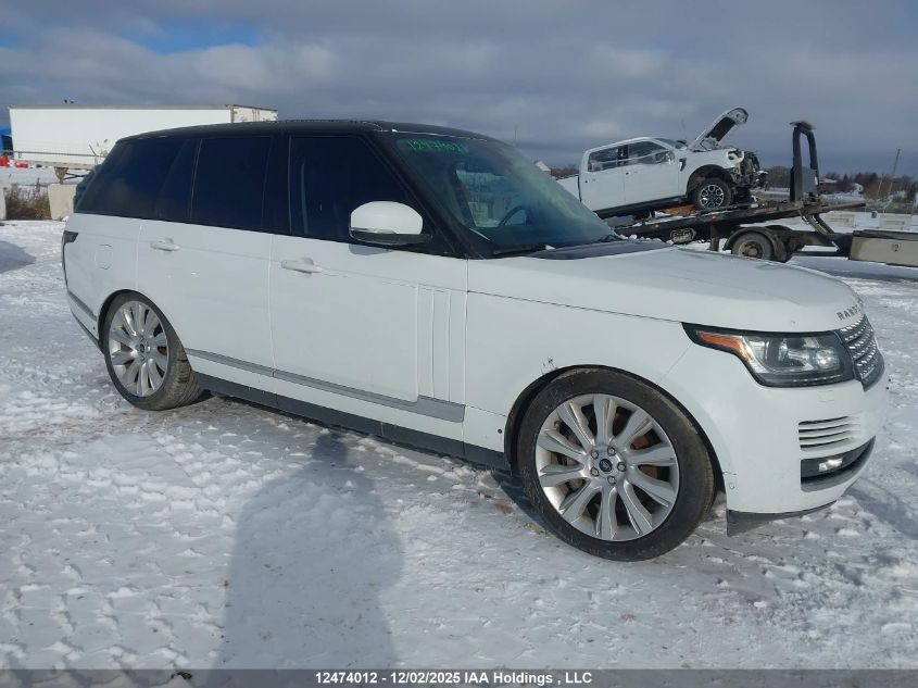 2013 Land Rover Range Rover Supercharged