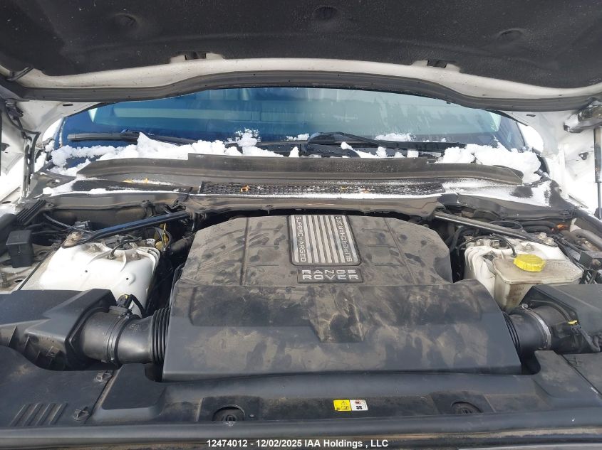 2013 Land Rover Range Rover Supercharged VIN: SALGS2EF9DA103380 Lot: 12474012