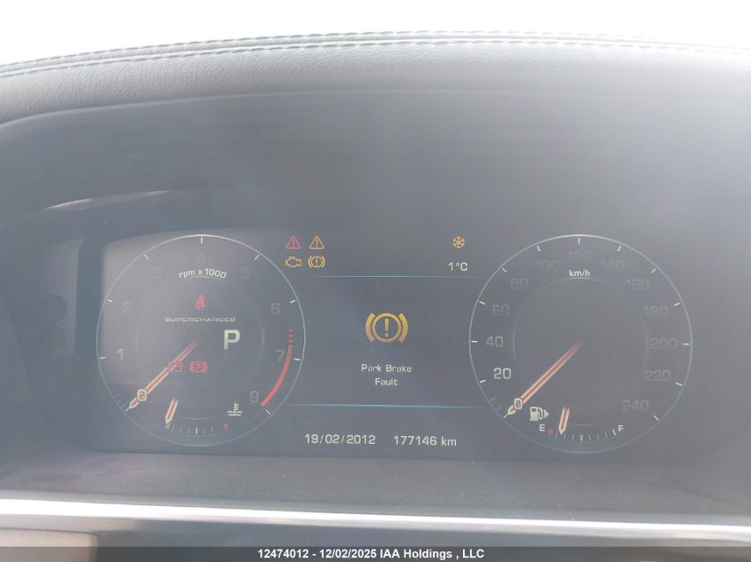 2013 Land Rover Range Rover Supercharged VIN: SALGS2EF9DA103380 Lot: 12474012