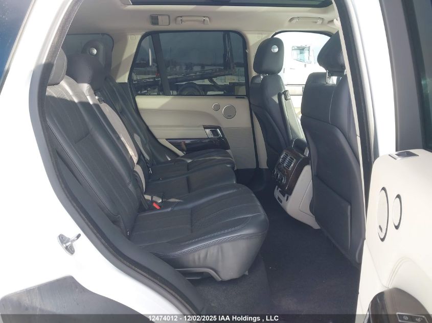 2013 Land Rover Range Rover Supercharged VIN: SALGS2EF9DA103380 Lot: 12474012