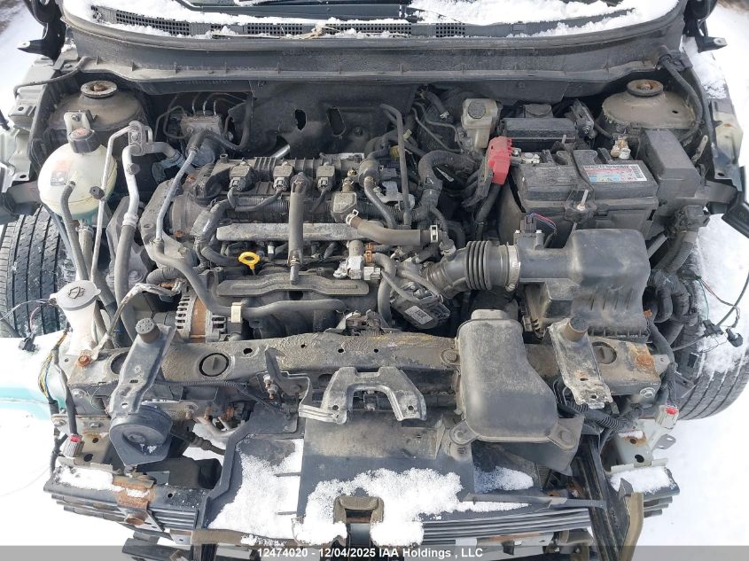 2020 Nissan Kicks S VIN: 3N1CP5BV1LL487511 Lot: 12474020