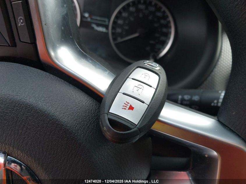 2020 Nissan Kicks S VIN: 3N1CP5BV1LL487511 Lot: 12474020