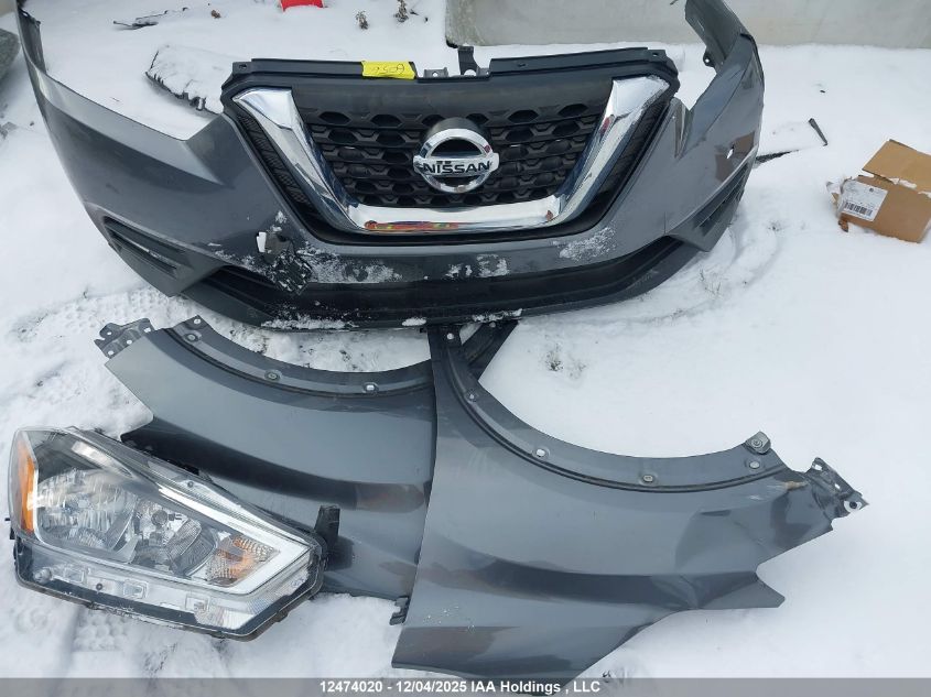 2020 Nissan Kicks S VIN: 3N1CP5BV1LL487511 Lot: 12474020