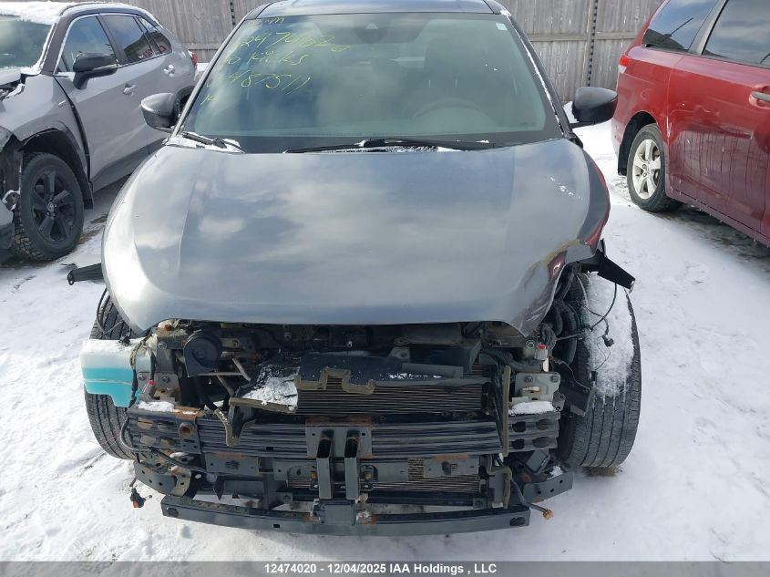 2020 Nissan Kicks S VIN: 3N1CP5BV1LL487511 Lot: 12474020