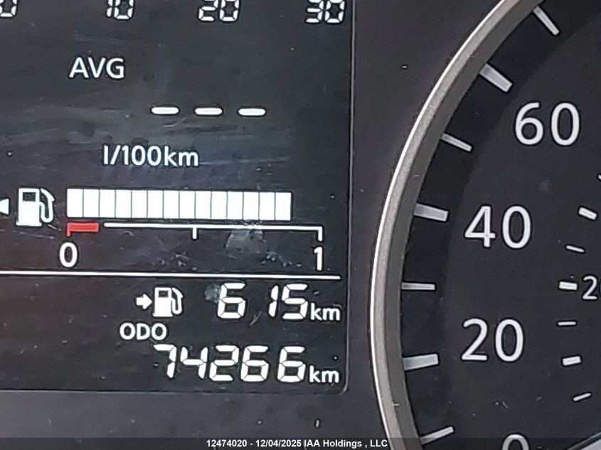 2020 Nissan Kicks S VIN: 3N1CP5BV1LL487511 Lot: 12474020