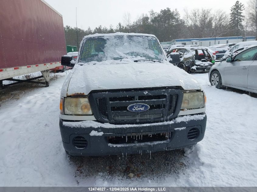 2011 Ford Ranger Super Cab VIN: 1FTKR4ED8BPA47806 Lot: 12474027