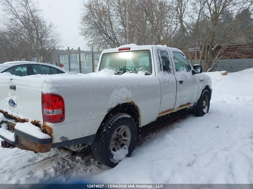 2011 Ford Ranger Super Cab VIN: 1FTKR4ED8BPA47806 Lot: 12474027