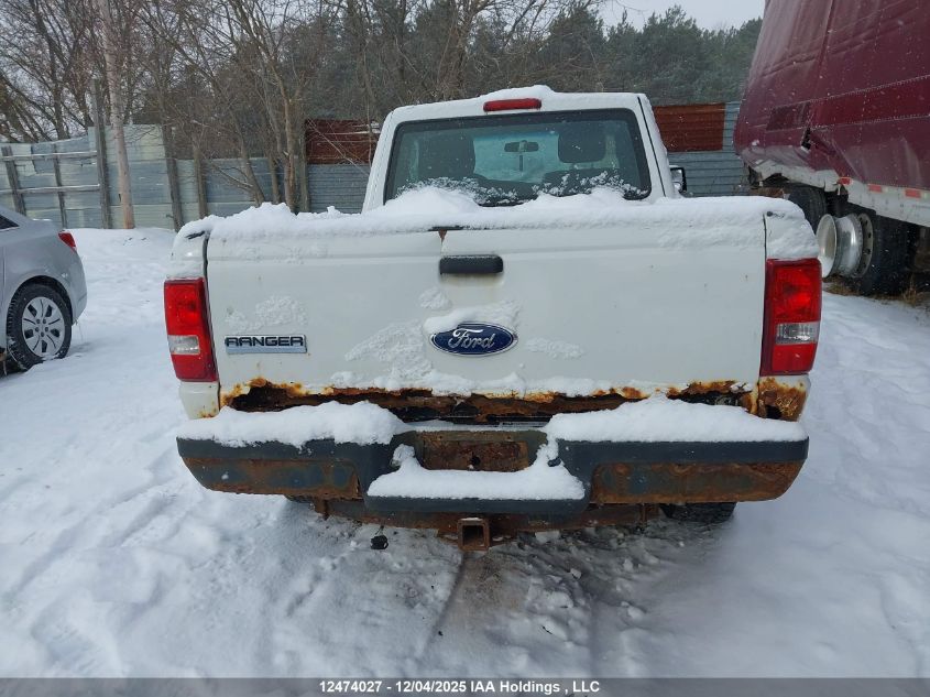 2011 Ford Ranger Super Cab VIN: 1FTKR4ED8BPA47806 Lot: 12474027