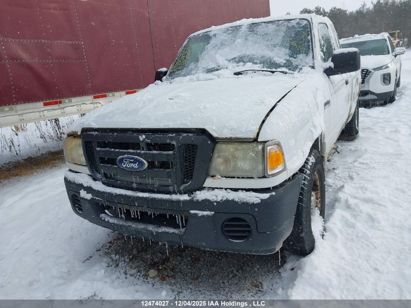 2011 Ford Ranger Super Cab VIN: 1FTKR4ED8BPA47806 Lot: 12474027