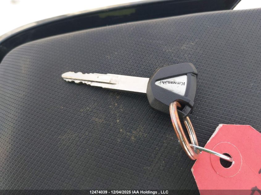 2020 Kawasaki Ex400 VIN: JKAEXKG10LDA77828 Lot: 12474039