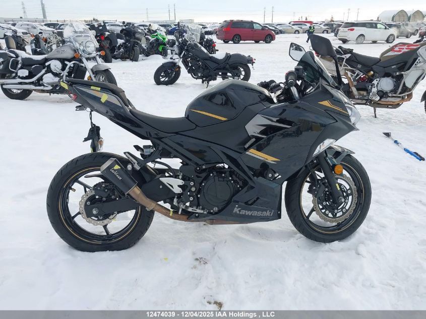 2020 Kawasaki Ex400 VIN: JKAEXKG10LDA77828 Lot: 12474039