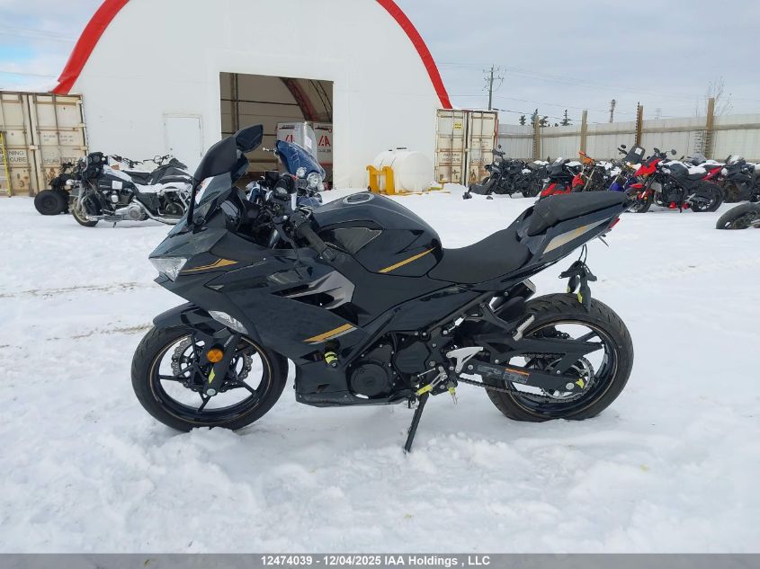 2020 Kawasaki Ex400 VIN: JKAEXKG10LDA77828 Lot: 12474039